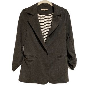 Grey Stretchy Blazer